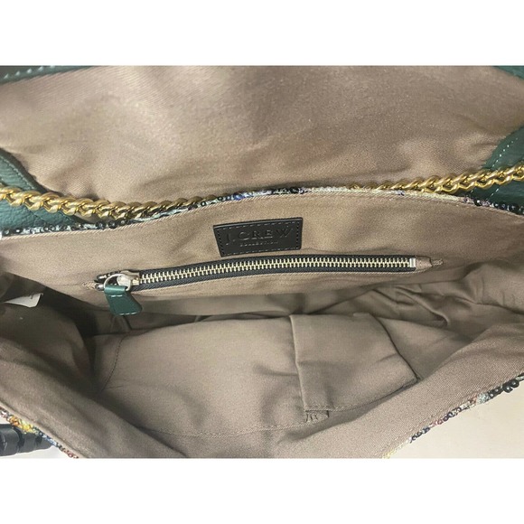 J.Crew Collection sequin Fanfare shoulder bag handbag purse - Picture 8 of 12